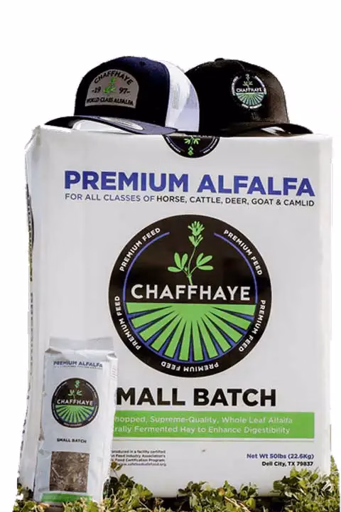 Chaffhaye - Non GMO Alfalfa Hay