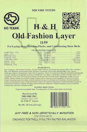H And H Old Fashion Layer
