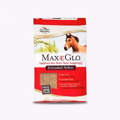 Manna Pro Max E Glo Stabilizer Rice Bran Pellets