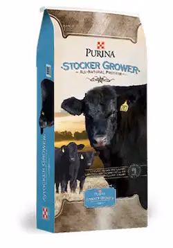 Purina Stocker Grower Cattle Feed