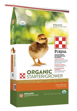 Purina Organic Starter-Grower