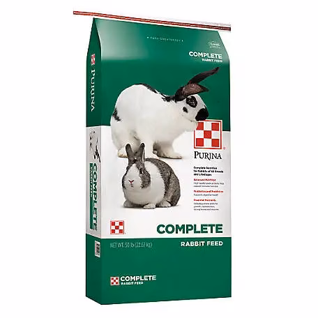Purina Complete Rabbit Feed Pellet