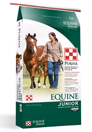 Purina® Equine Junior® Horse Feed