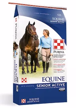 Purina® Equine Senior® Active Horse Feed