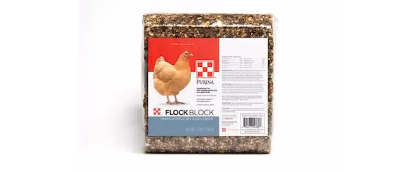 Purina Flock Block 25LB