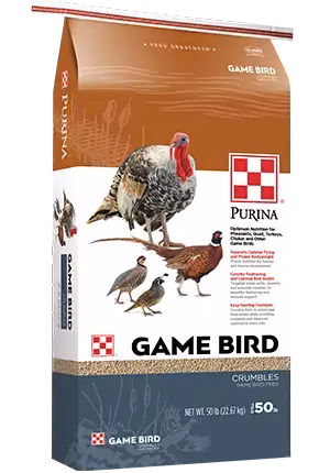 Purina Game Bird Maintenance Growth & Plumage Feed