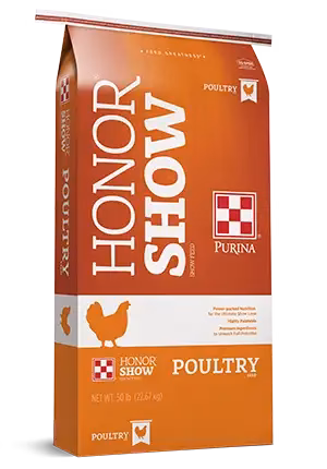 Purina Honor Show Chicken & Poultry Feed