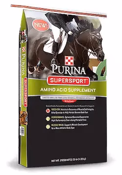 Purina Supersport Amino Acid Supplement Horse Feed