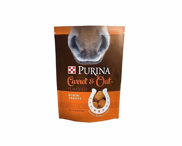 Purina Carrot & Oat Crunchy Horse Cookie Treats