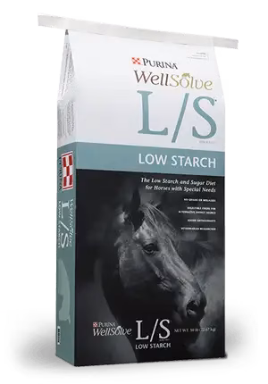 Purina WellSolve L/S Horse Feed