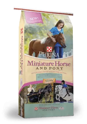 Purina Miniature Horse & Pony Feed