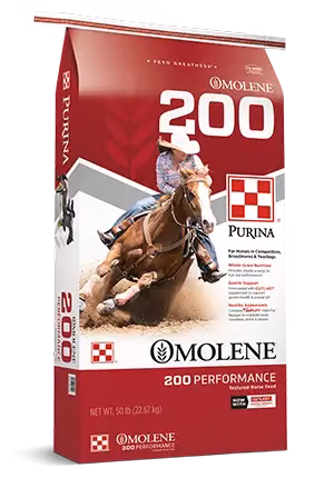 Purina Omolene #200 Performance Horse Feed