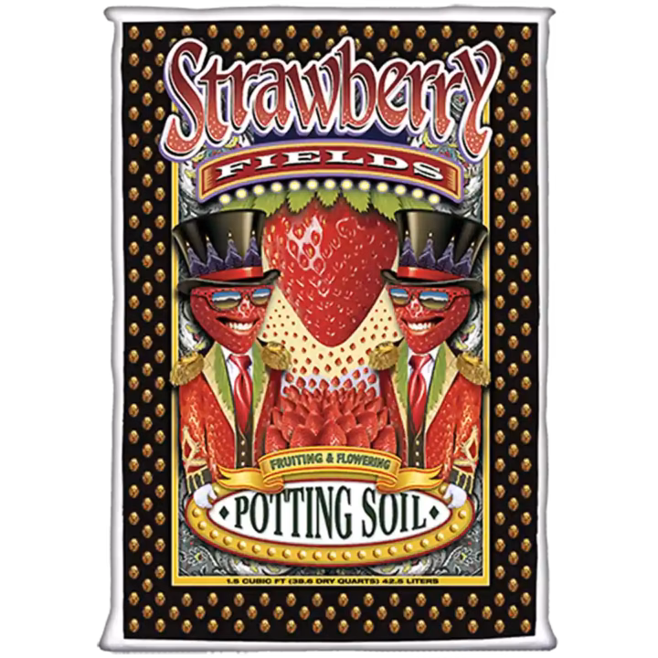 fox farms strawberry fields potting soil
