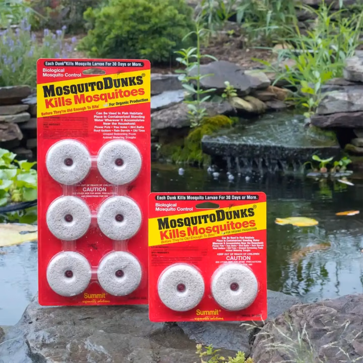 summit mosquito dunks