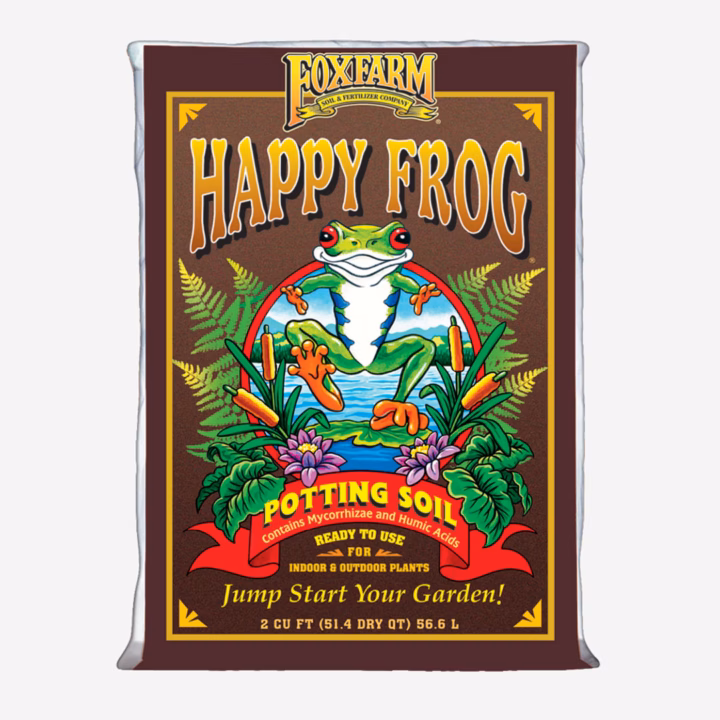 fox farms - happy frog potting soil