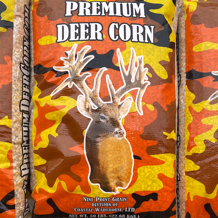 nine point grain premium deer corn