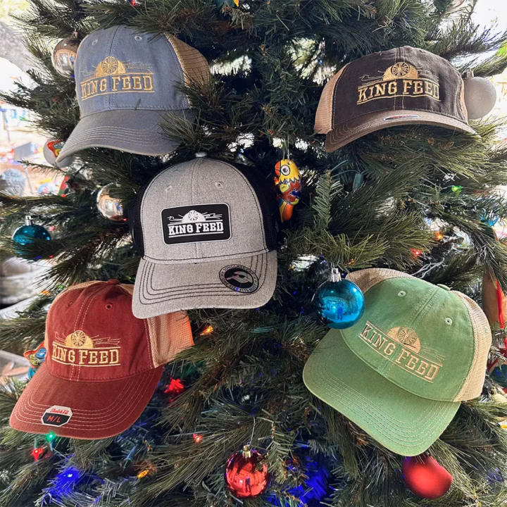 trucker hats king feed garden and hardware