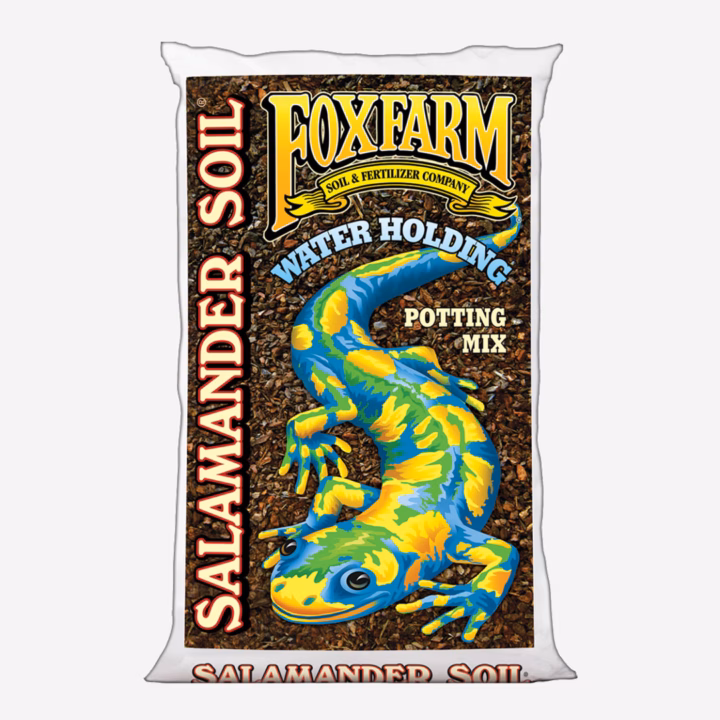 fox farms salamander soil potting mix