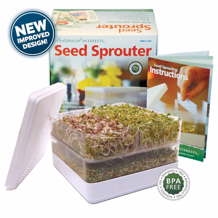 botanical interests seed sprouter