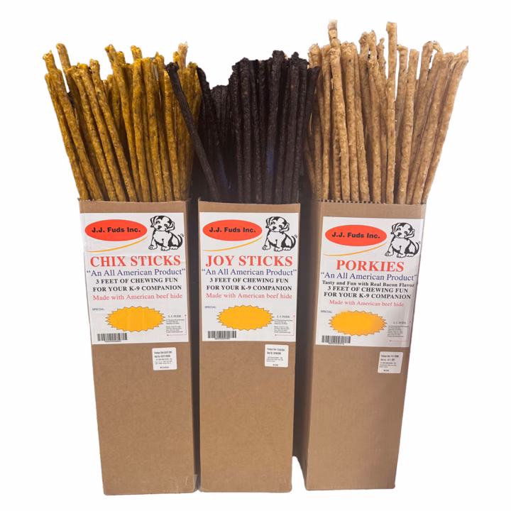 3 foot dog chew jj fuds