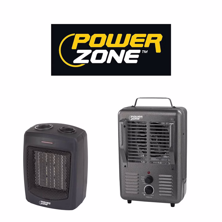 power zone heaters 1500w